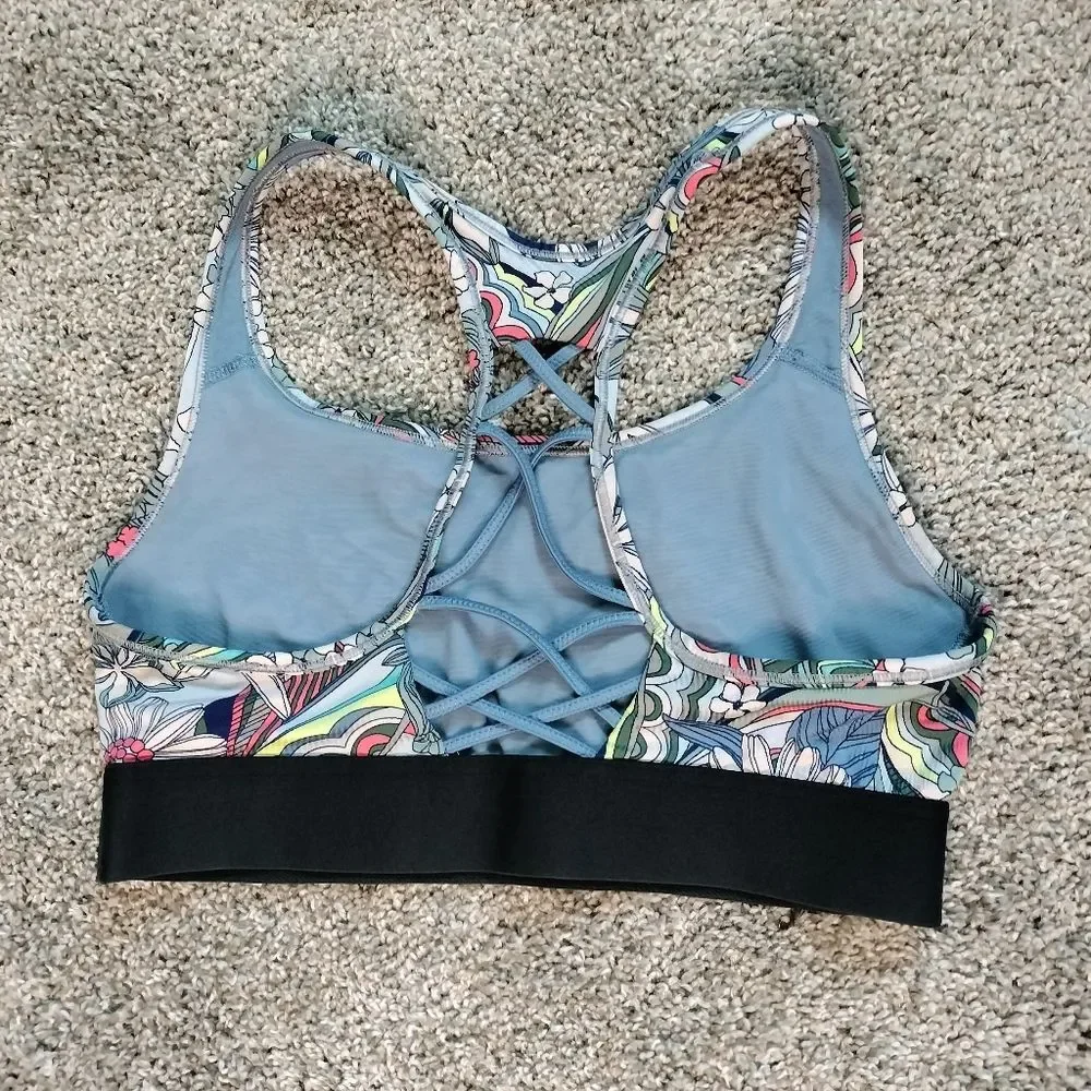 Victoria Secret Sport Sports Bra Bundle Multi-color Racer Back Size M 2 Pack